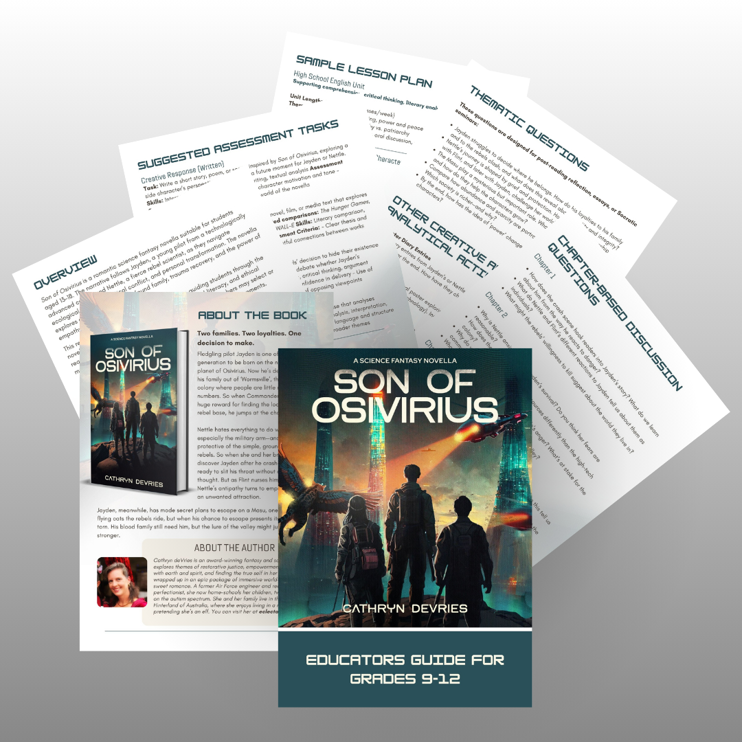 Son of Osivirius Educators Guide Download