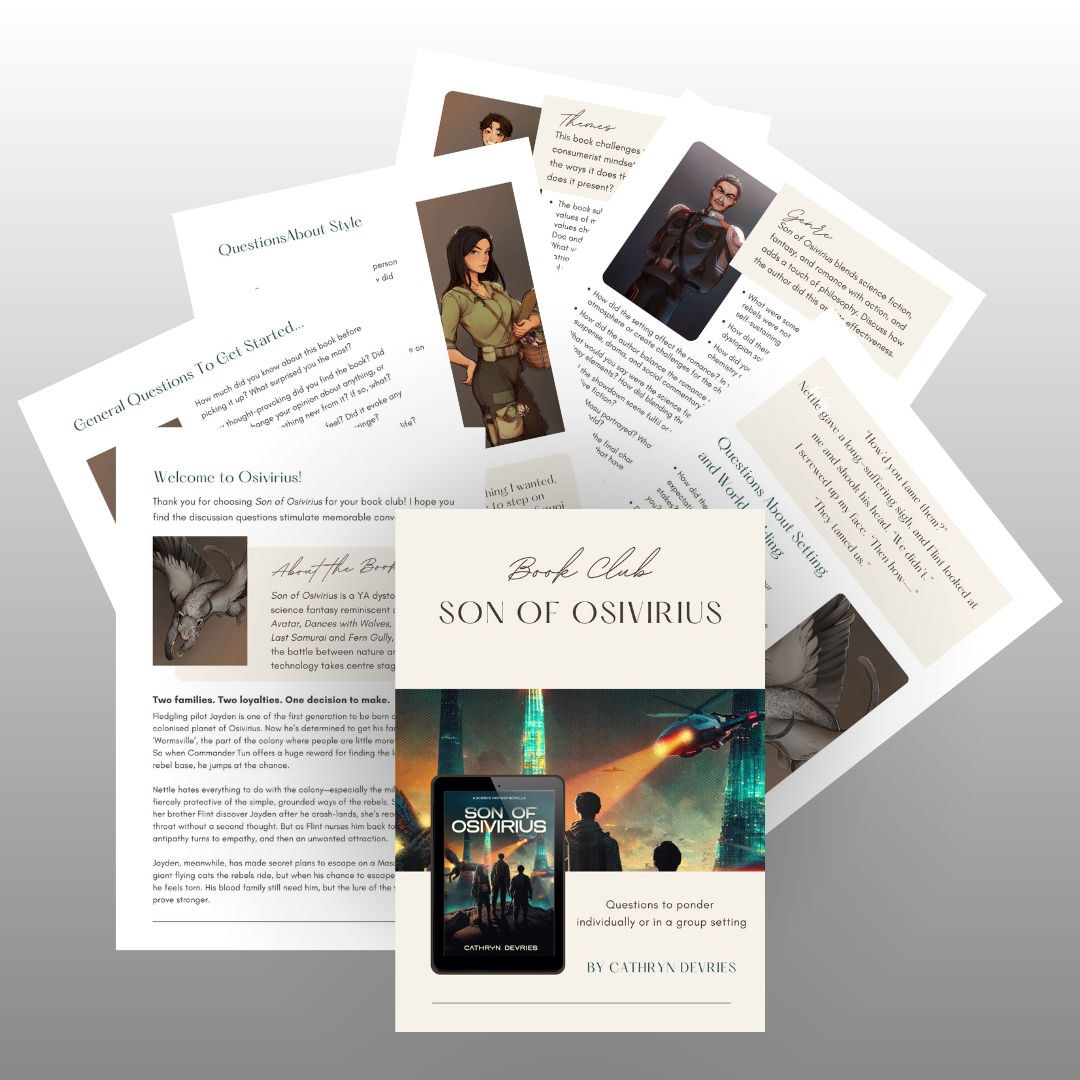 Son of Osivirius Book Club Guide Download