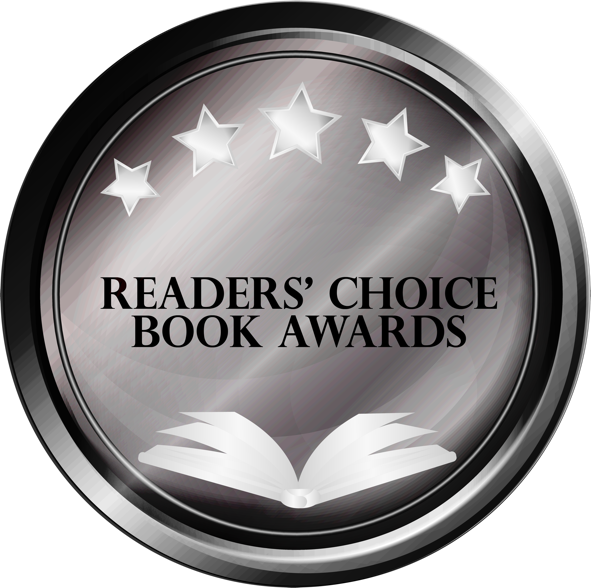 Readers Choice book award seal