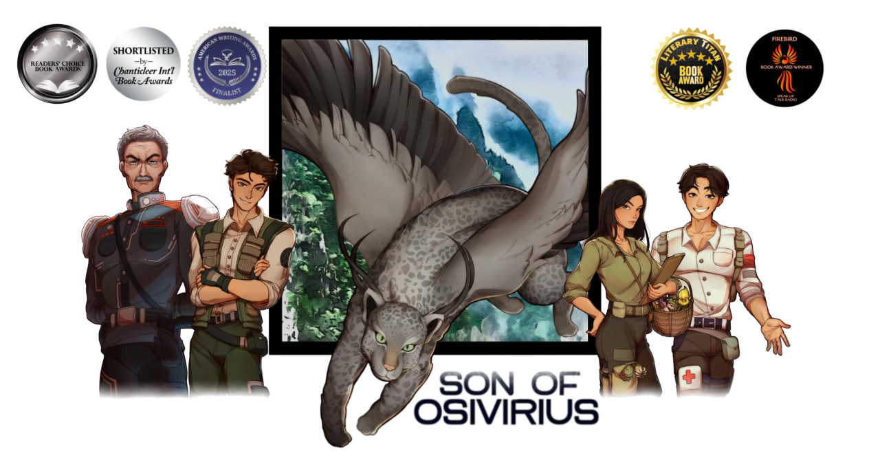 Science fantasy character art