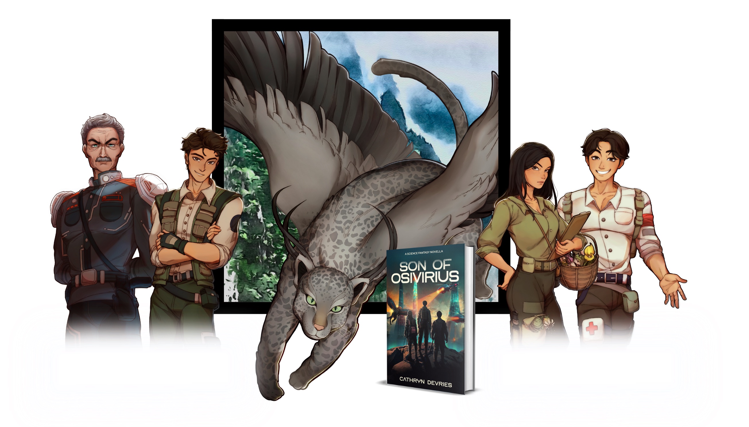 Son of Osivirius Characters
