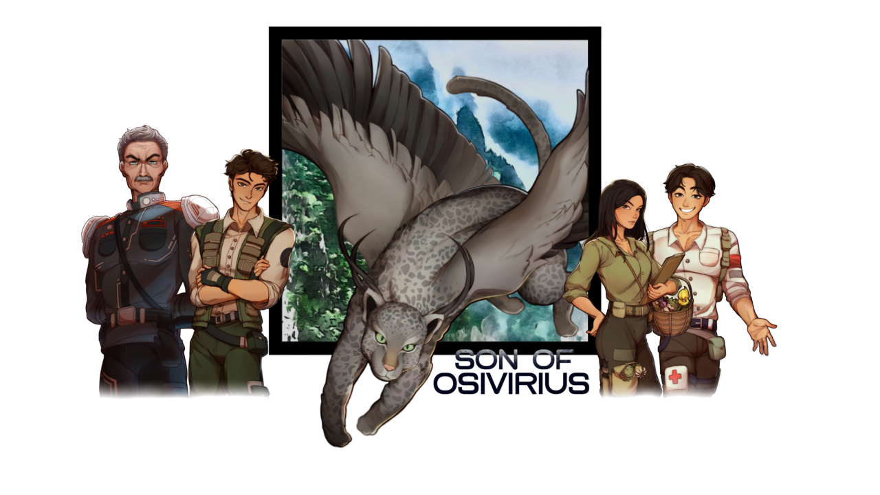 Characters from Son of Osivirius