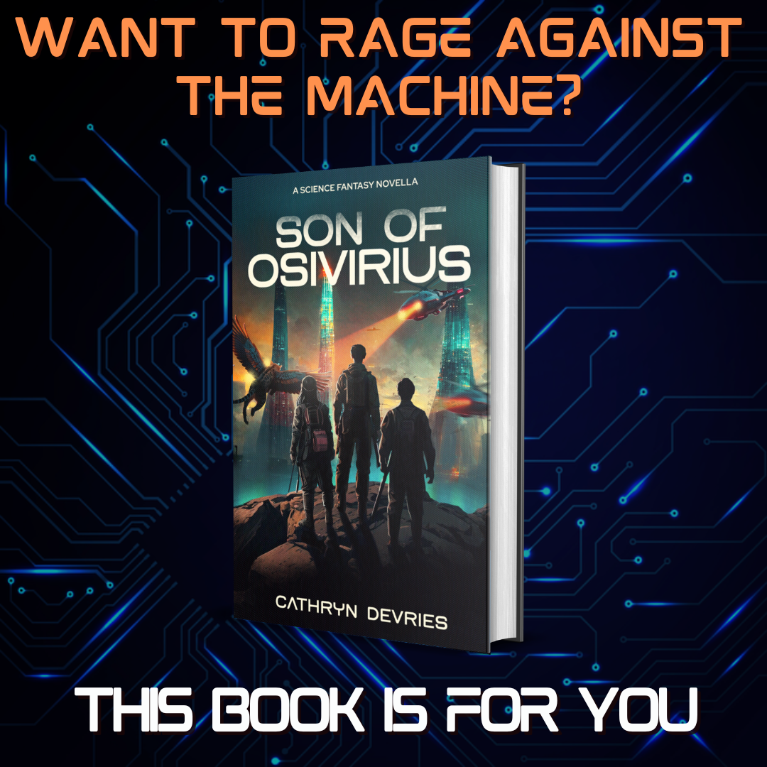 Son of Osivirius is a book for those who want to rage against the machine