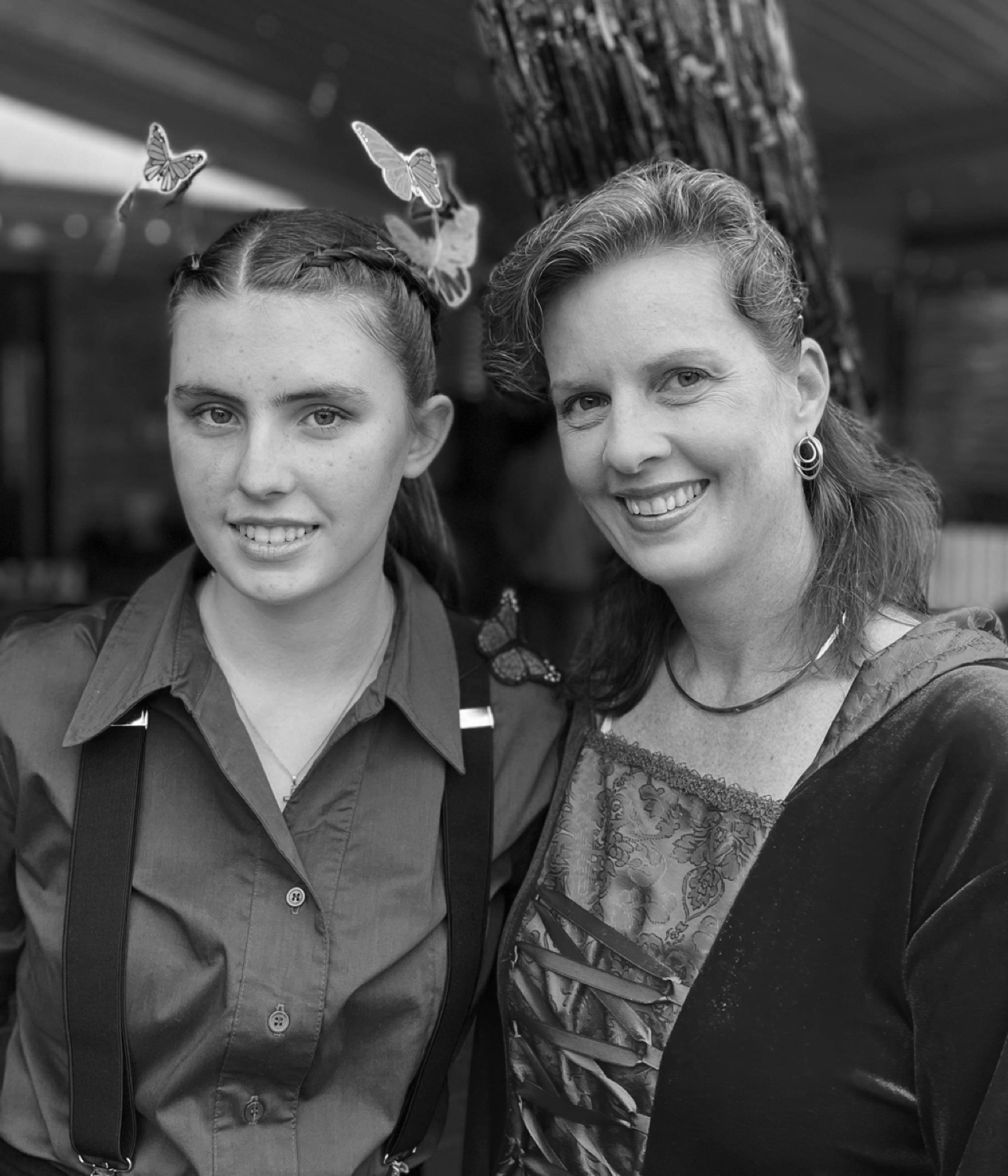 Cathryn and Emalyn  deVries